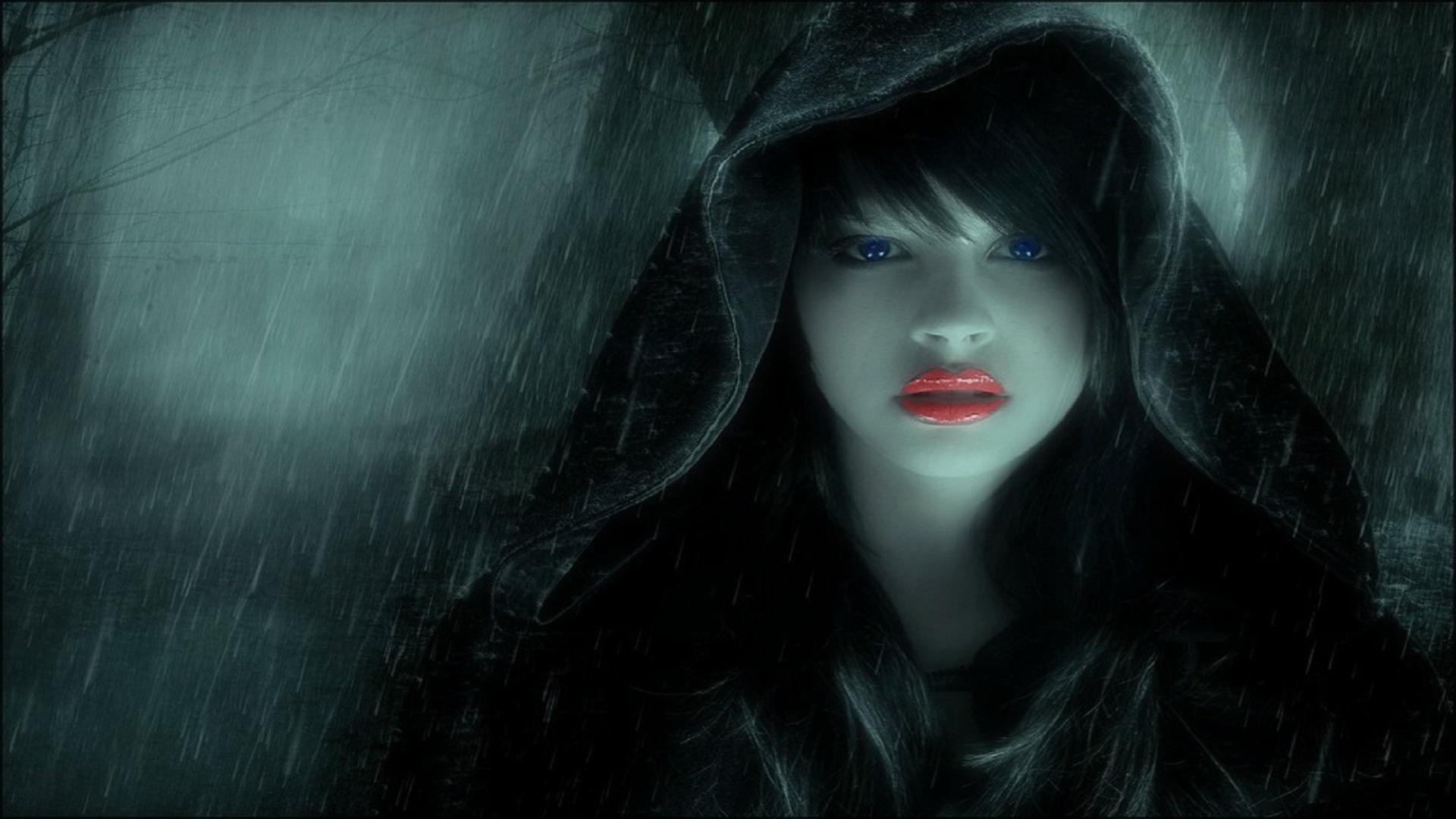 Free download Dark Fantasy Girl HD Wallpaper Background Image 1920x1080 ID [ 1920x1080] for your Desktop, Mobile & Tablet | Explore 26+ Dark Girl  Wallpapers | Dark Wallpapers, Hell Girl Wallpaper, Girl Crying Wallpaper