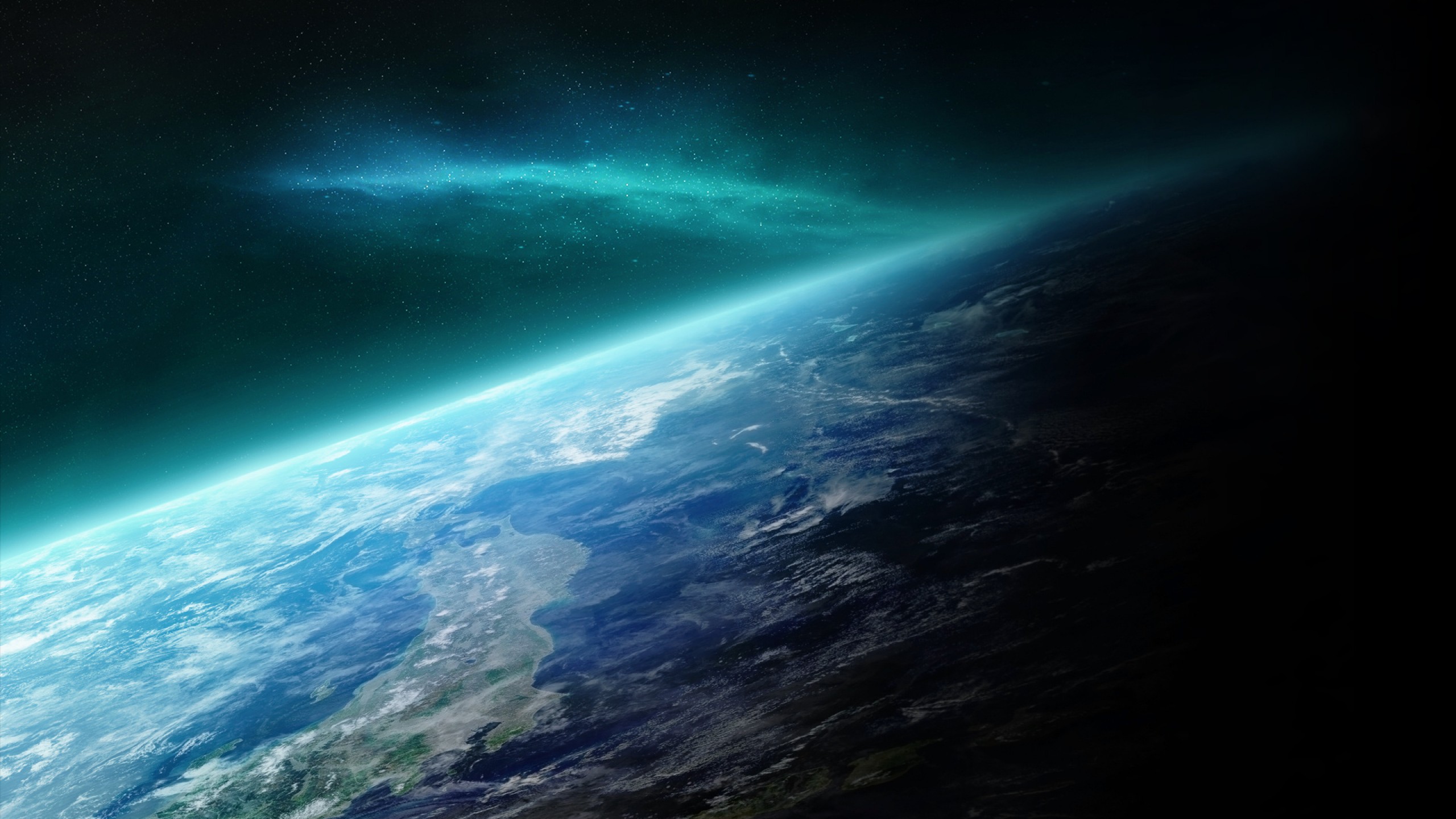 Earth From Space Wallpaper Puter Wa