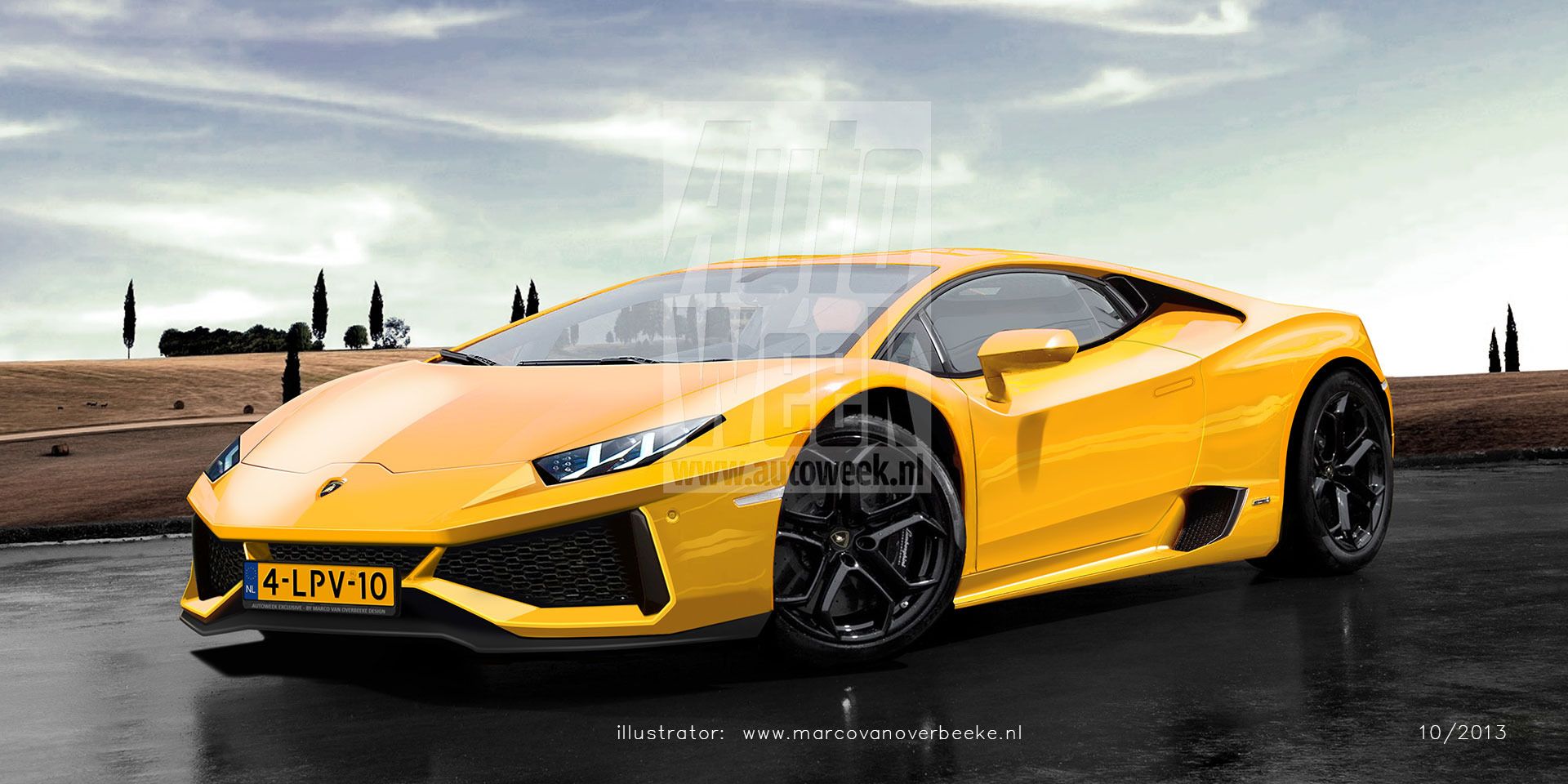 Wallpaper Full HD 1080p Lamborghini New