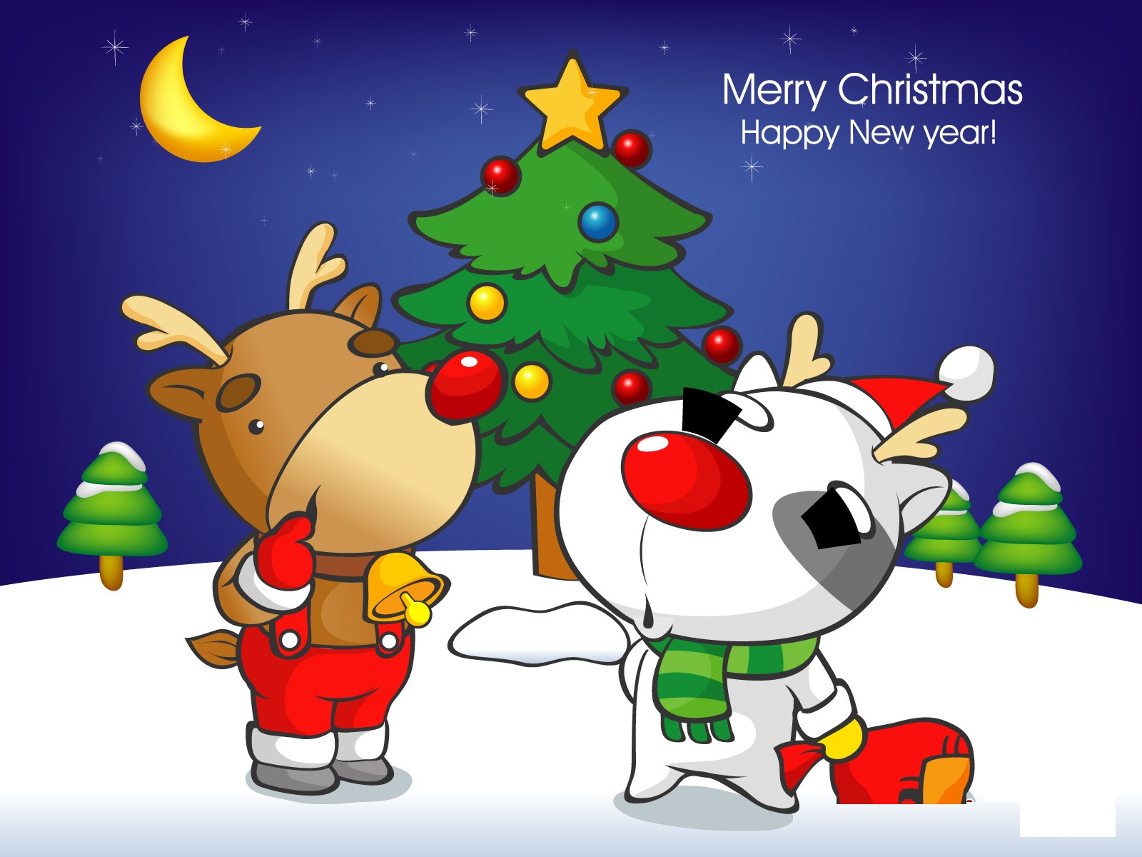 Funny Christmas Pictures Desktop Background