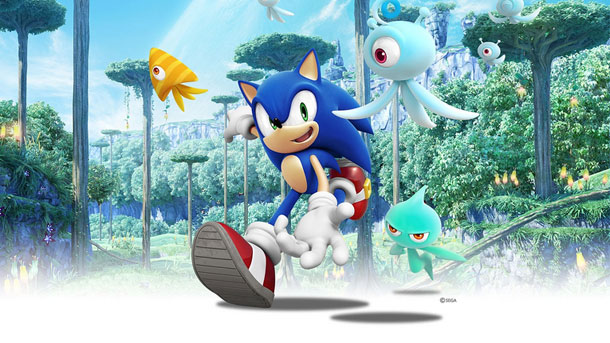 Sonic Colors Wallpaper Are Colorful News Gameinformer
