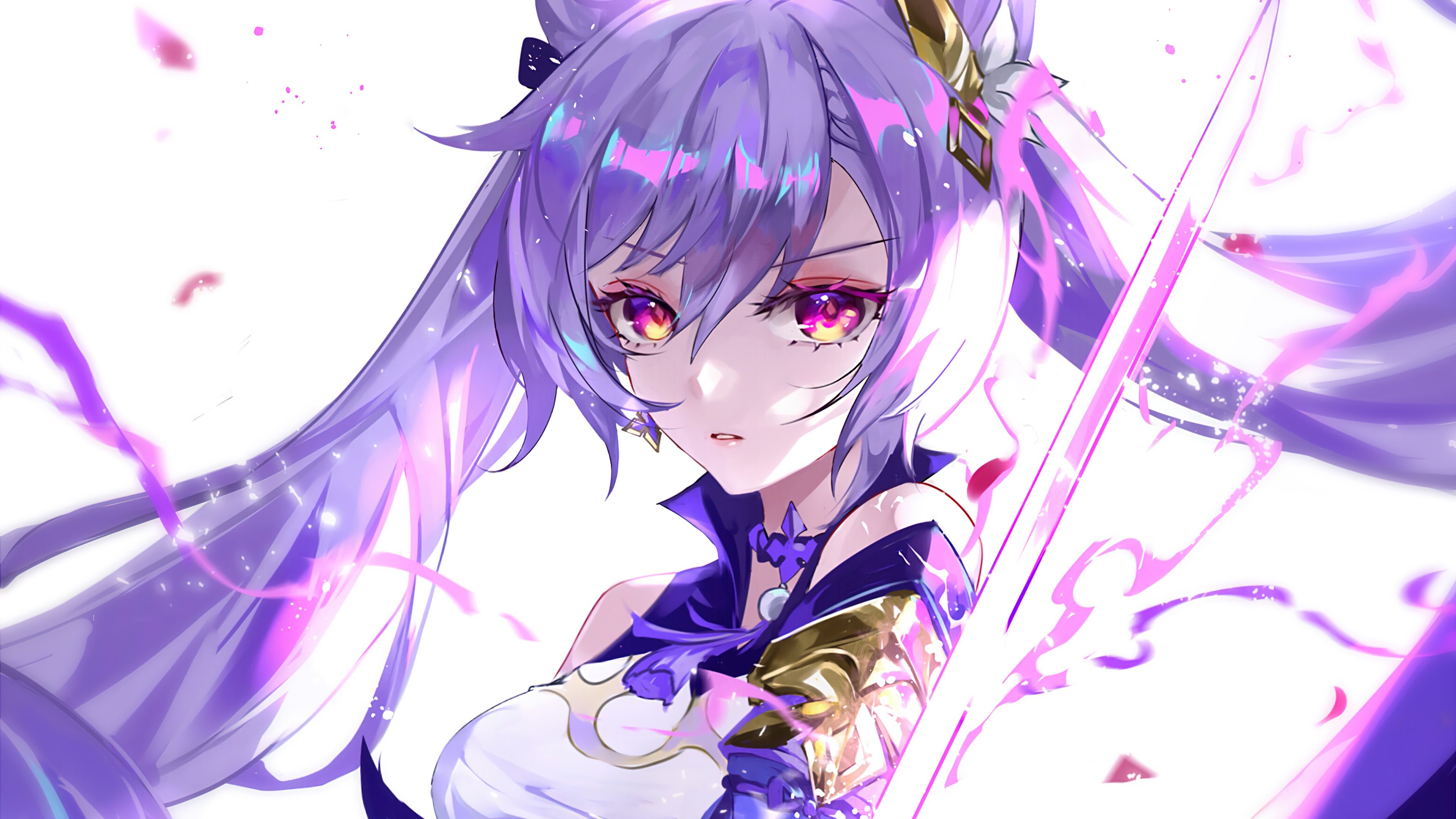 Keqing HD Wallpaper