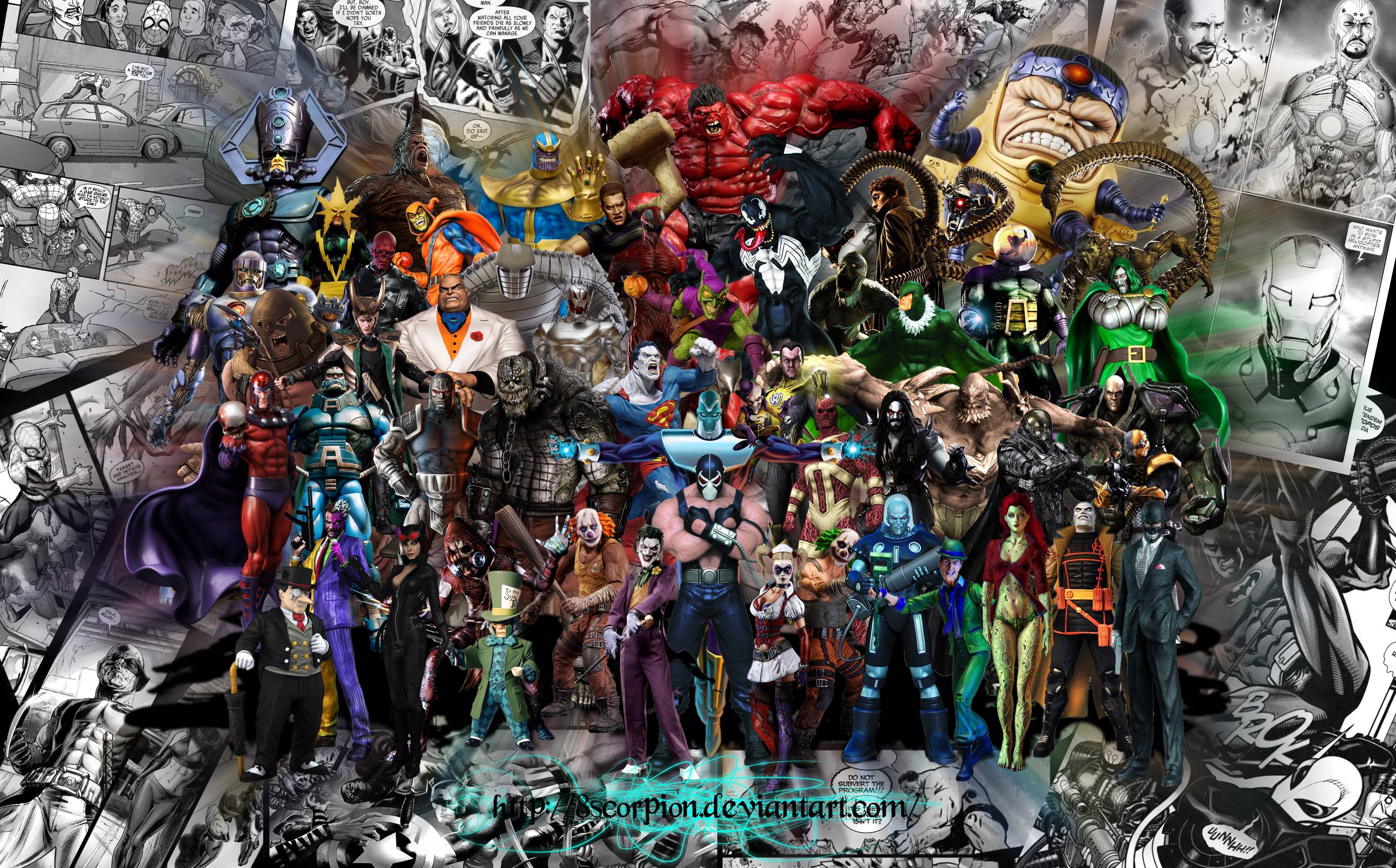 Gallery For gt Marvel Villains Wallpaper Hd