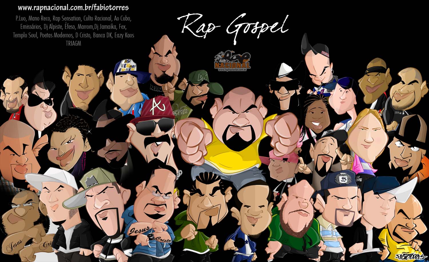 Fabio Torres Wallpaper Rap Gospel