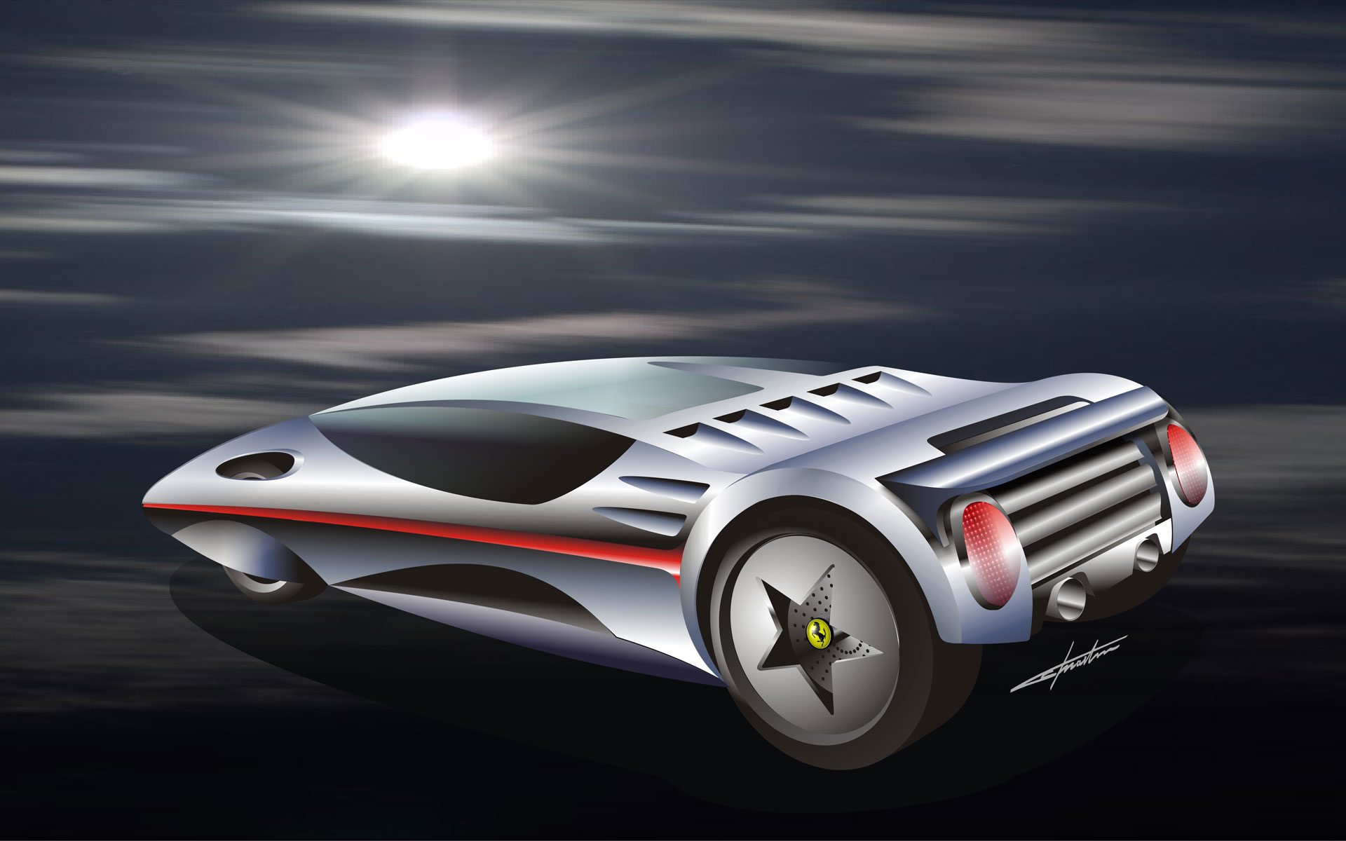 New Ferrari Cars Wallpaper Auto Datz