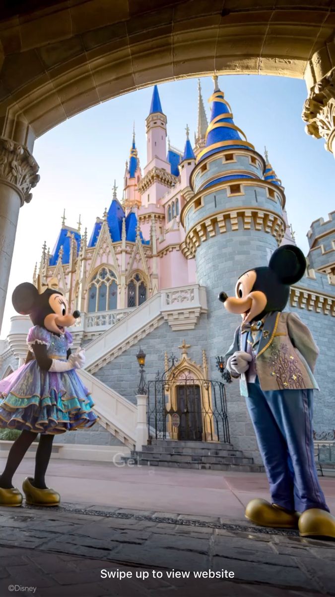 Wallpaper Disneyworld Disneyland Castle Magic Anniversary