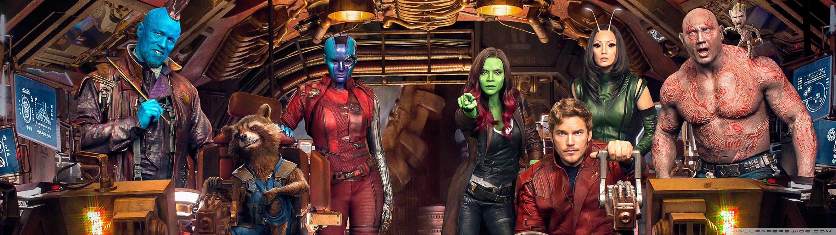 Guardians Of The Galaxy Vol Ultra HD Desktop Background