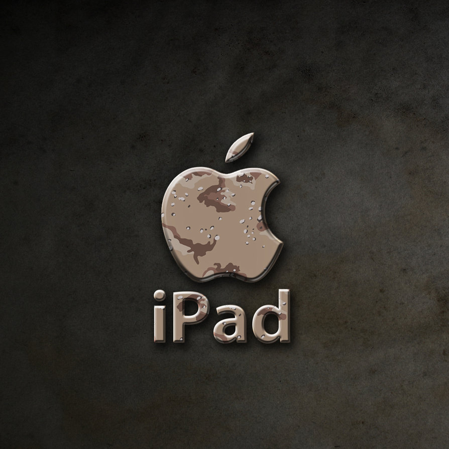 iPad Wallpaper Apple Desert By Laggydogg