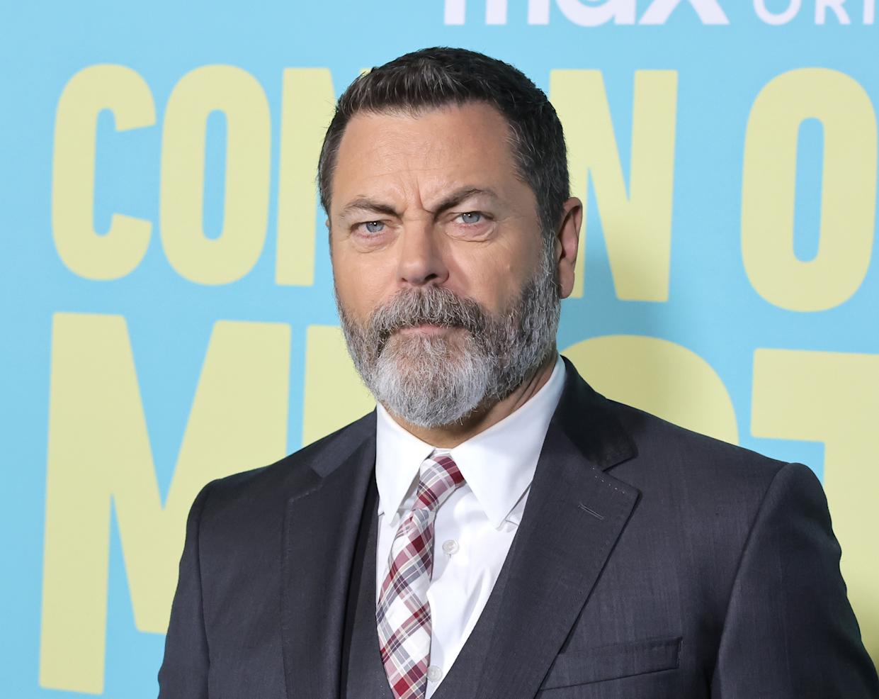 Nick Offerman Felt Like He Was Called Up To The Major Leagues With Wallpaper