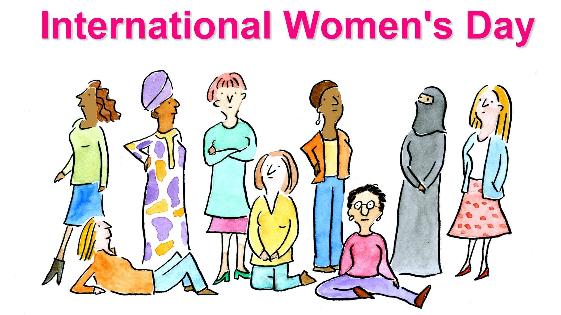 Happy International Womens Day Silkroadstan
