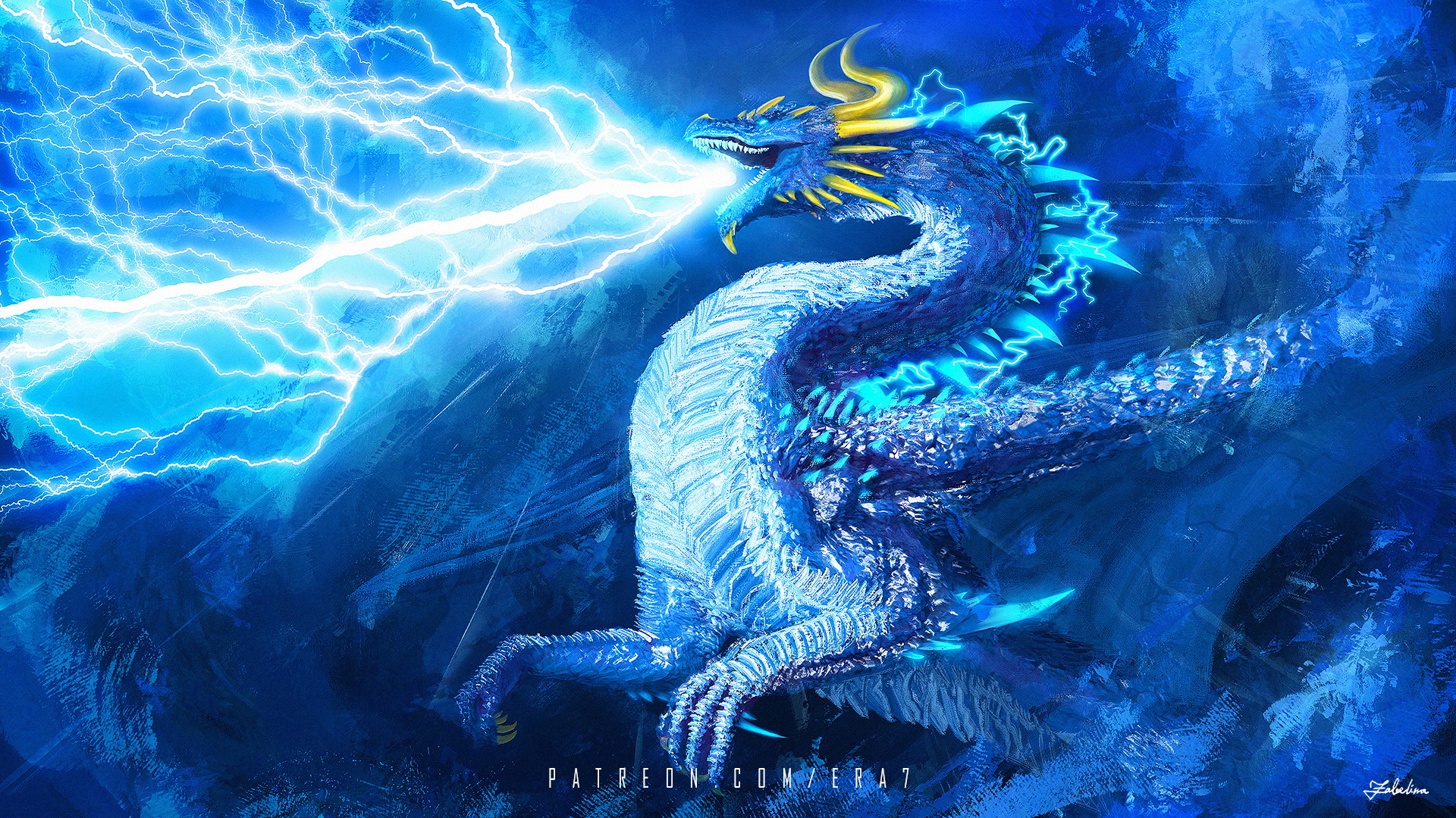 Lightning Dragon By Era Fur Affinity Dot