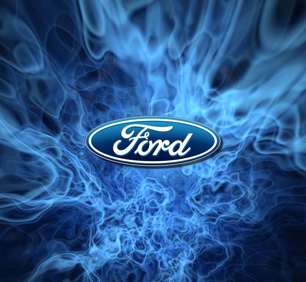 Cool Ford Logos Wallpaper With The Oval Logo And