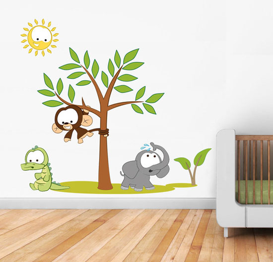 Wall Art Decals For Kids Room Beautiful Designs Of Stickers