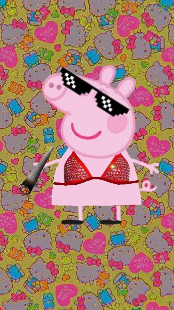 Funny Peppa Pig PFP - Peppa Pig Profile Pic for TikTok, Discord