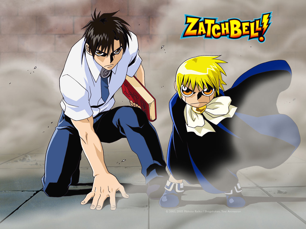 Zatch Bell Anime Re