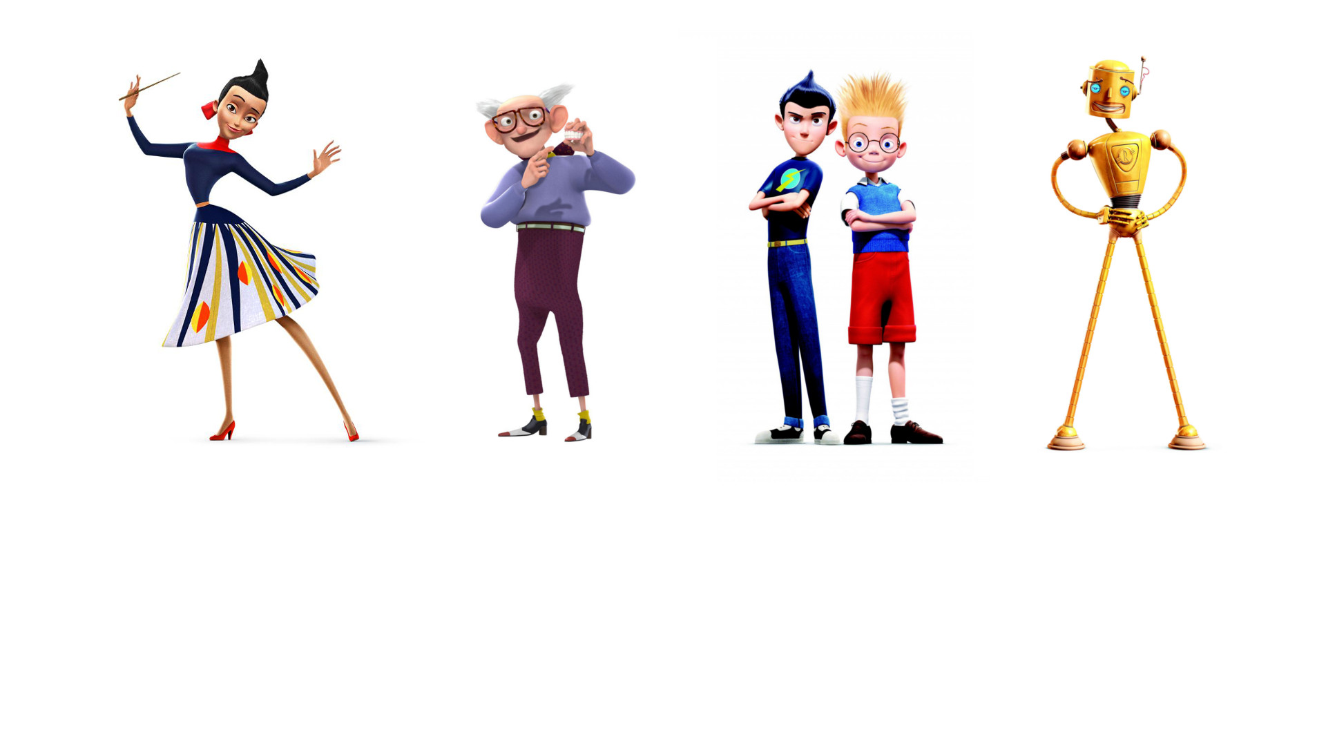 Meet The Robinsons HD Wallpaper And Background