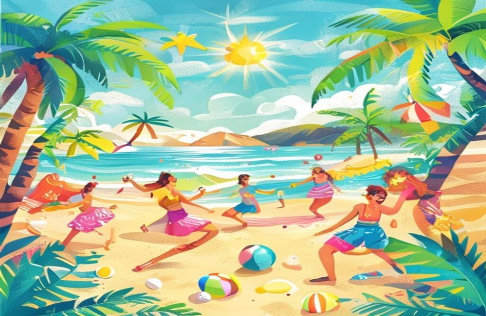 Summertime Saga Wallpaper