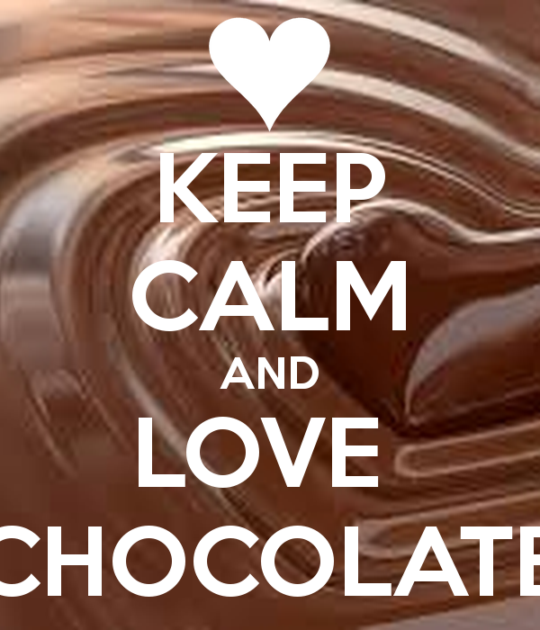 Go Back Gallery For I Love Chocolate Wallpaper