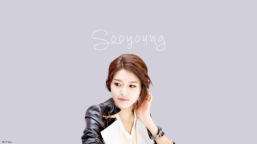 Sooyoung Wallpaper By Snsdartwork