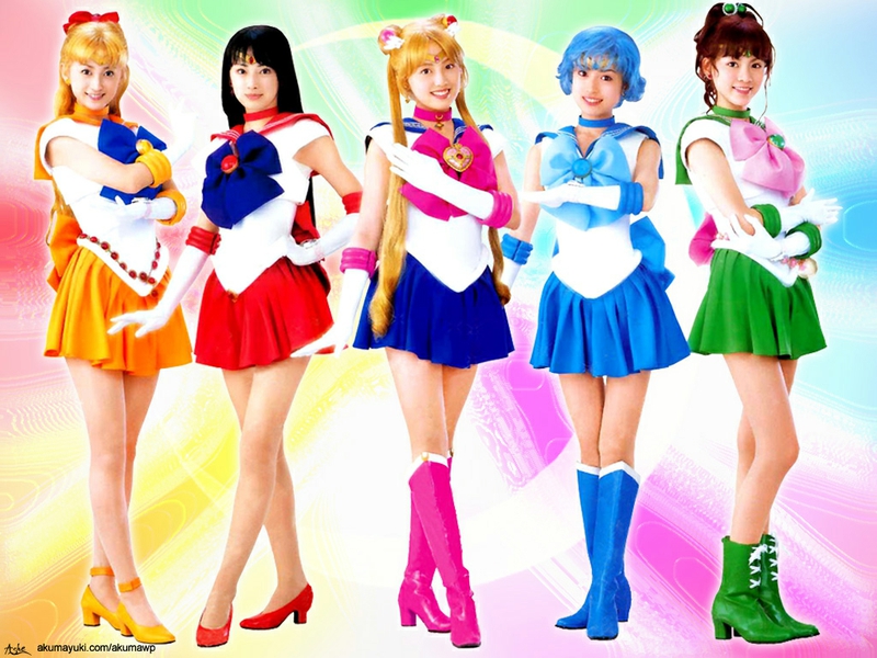 Cosplay Live Action Bssm Anime Sailor Moon HD Wallpaper