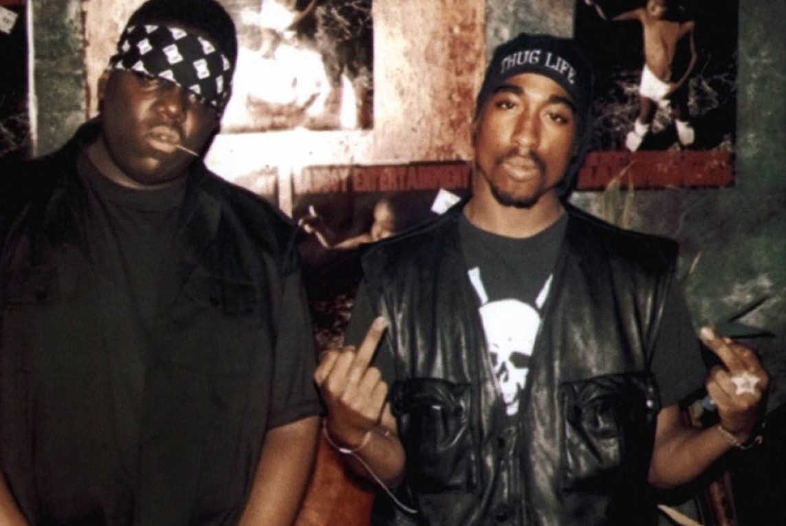  THROWBACK VIDEO OF THE DAY TUPAC AND BIGGIE FREESTYLE RARE FOOTAGE 1143x765