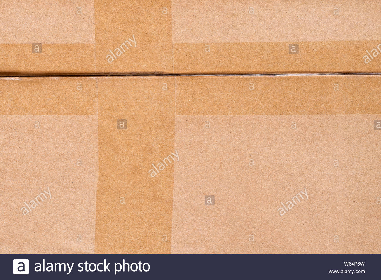 Texture Cardboard Adhesive Tape Background Stock Photos