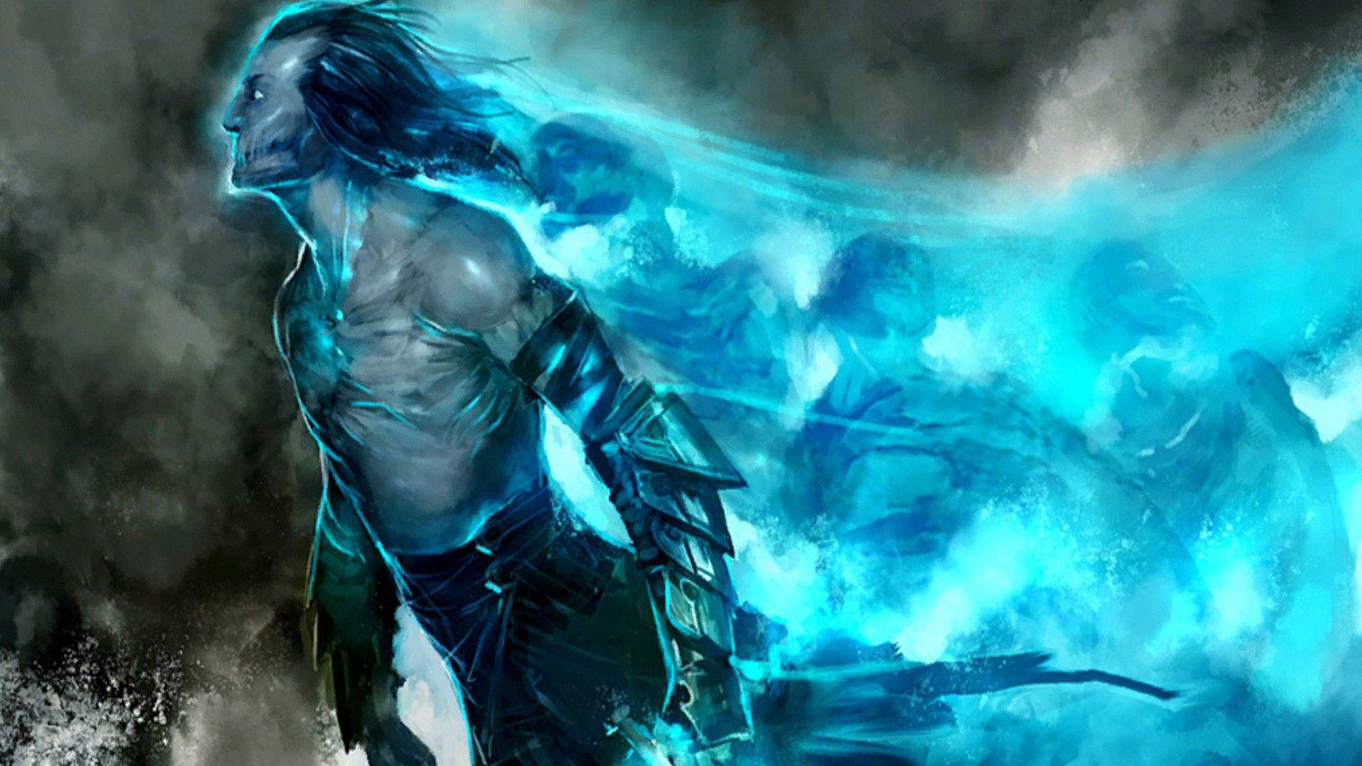 Cool 3d Ghost Outworld Devourer Tdlidrkxbkr2q3s8 Wallpaper