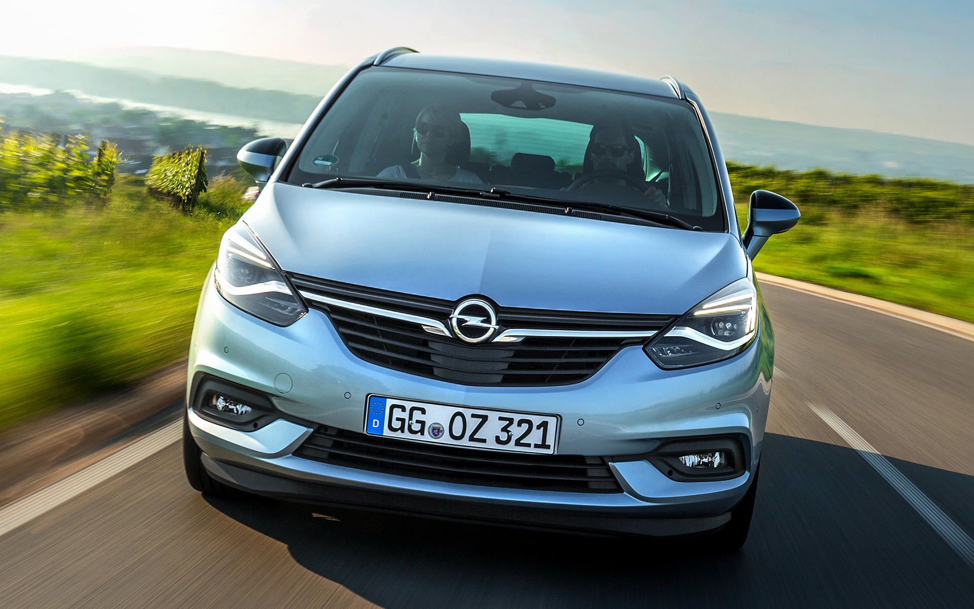 Opel Zafira Wallpaper And HD Image Car Pixel