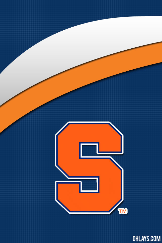 Syracuse Orange iPhone Wallpaper