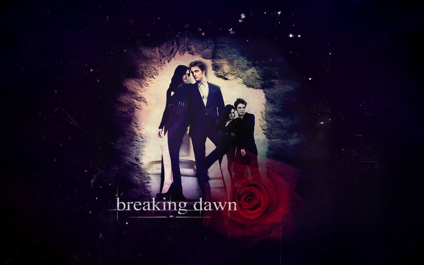 Breaking Dawn Twilight Series Wallpaper