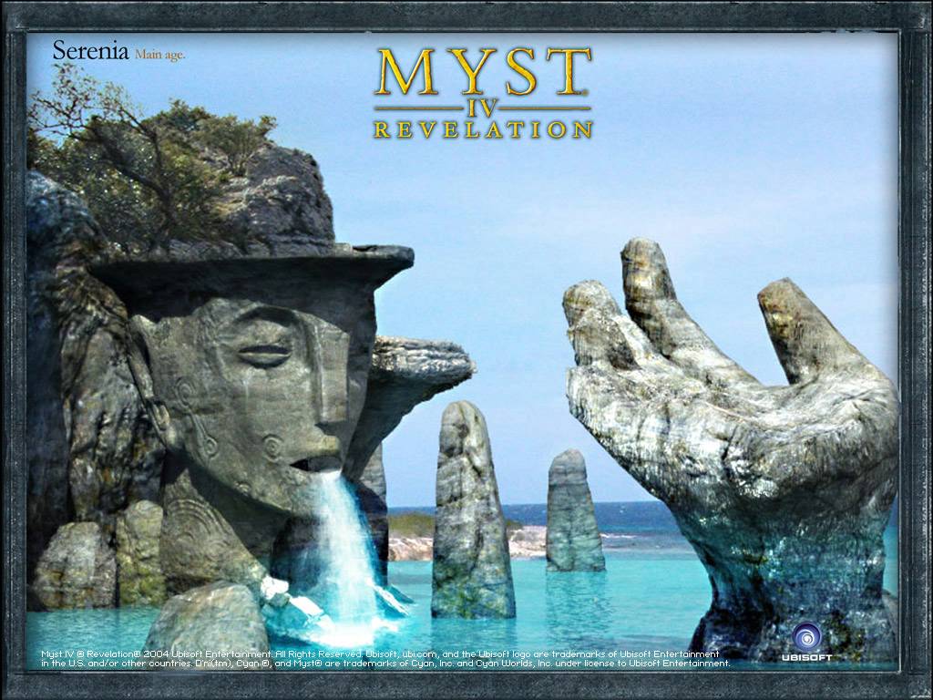 Myst Iv Revelation Fondos De Wallpaper