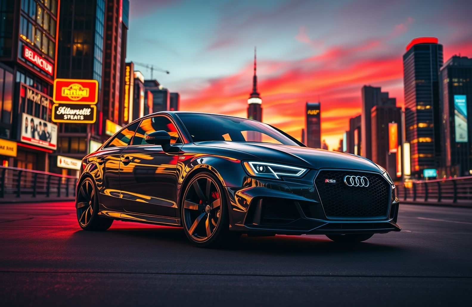 Audi Rs3 Wallpaper