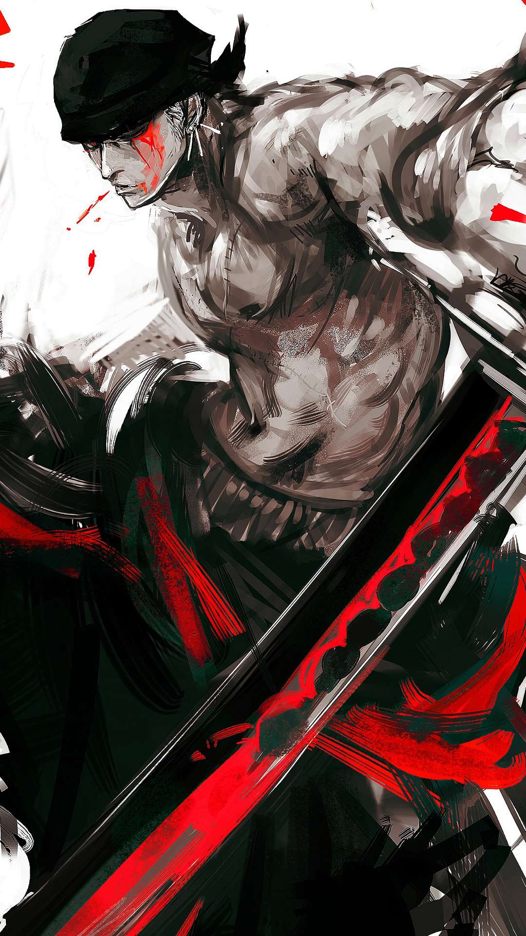 Wallpaper Roronoa Zoro 3d