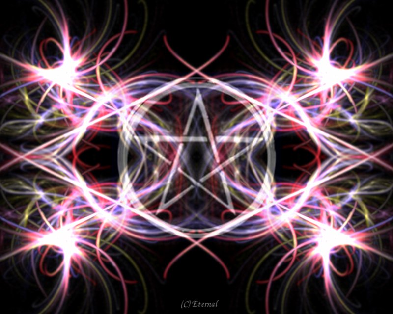Pentacle Wallpaper Abstract By Eternal