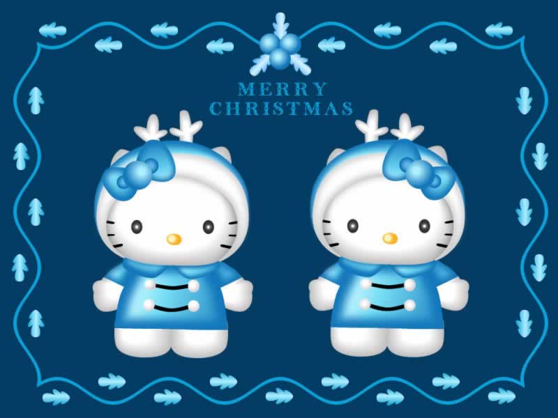 Hello Kitty Christmas Wallpapers 41 images