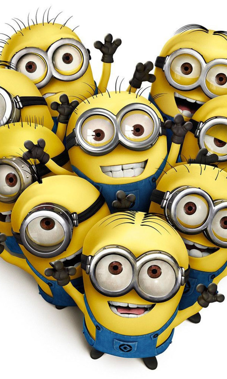 Dispicable Me Minions Wallpaper For Htc Windows Phone 8s