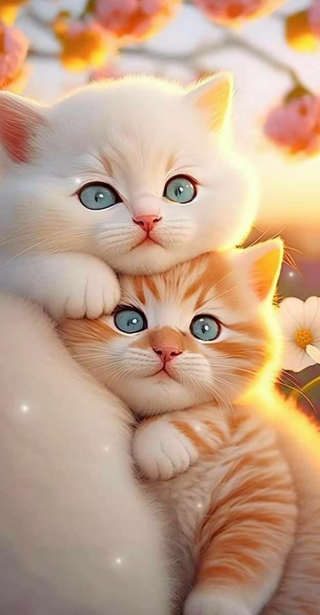 Cute cat Wallpaper Download MOONAZ