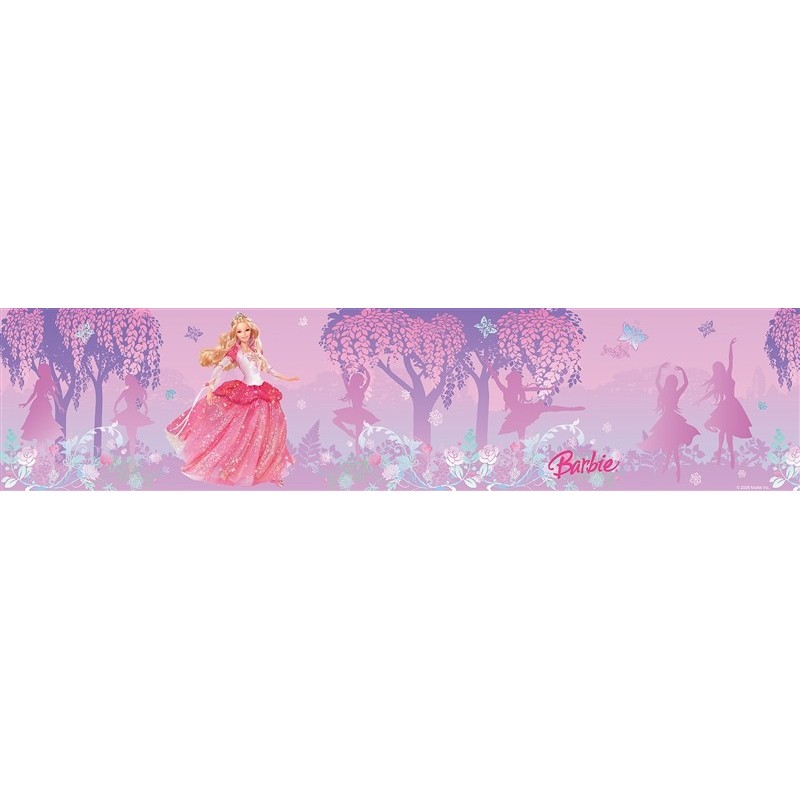 Free download Barbie Dancing Princess Peel and Stick Border Discount