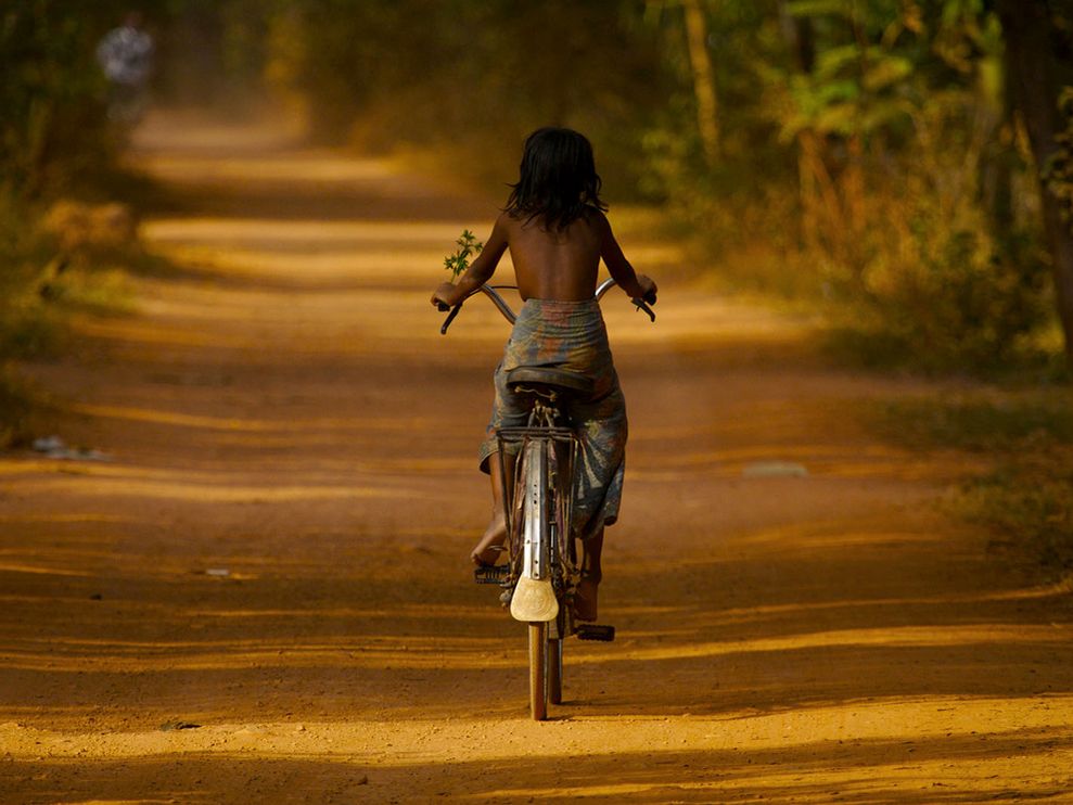 Bike Ride Photo Cambodia Wallpaper National Geographic Of The