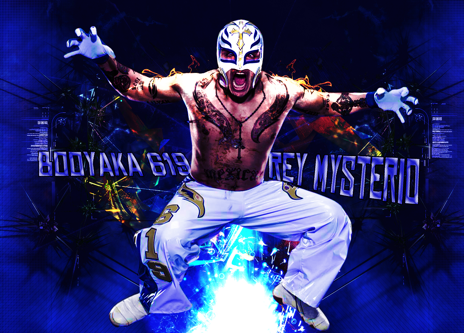 Rey Mysterio Wallpaper Wrestling And Wrestlers