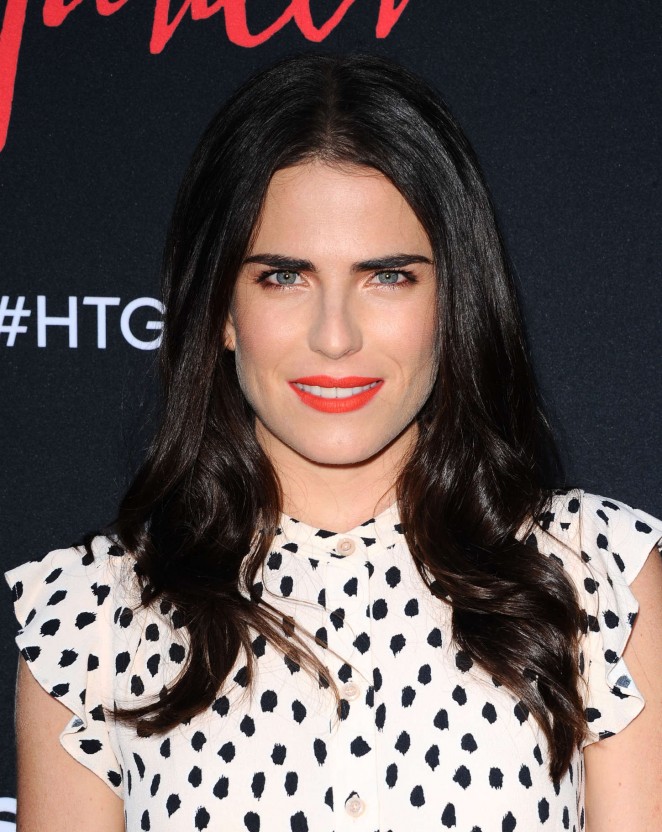 Karla Souza How To Get Away With Murder Screening Event