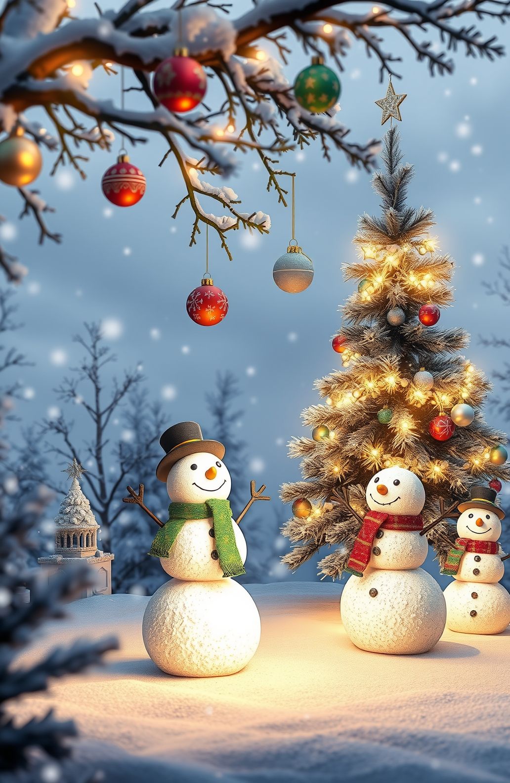 3d Christmas Wallpaper