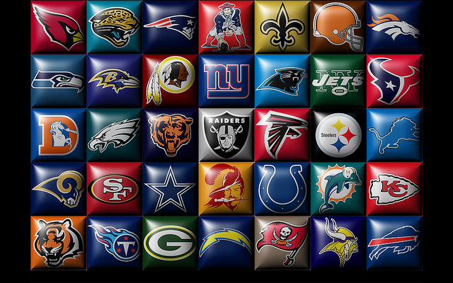 All NFL Teams Wallpapers WallpaperSafari