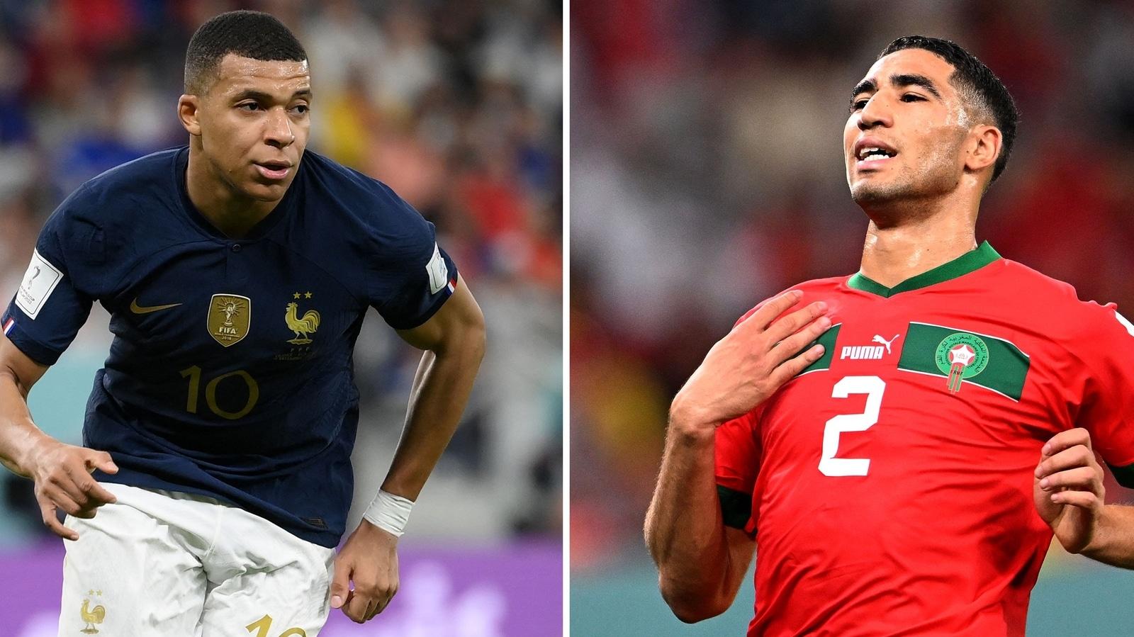 Mbappe And Hakimi A Duel Forged By Friendship Football News