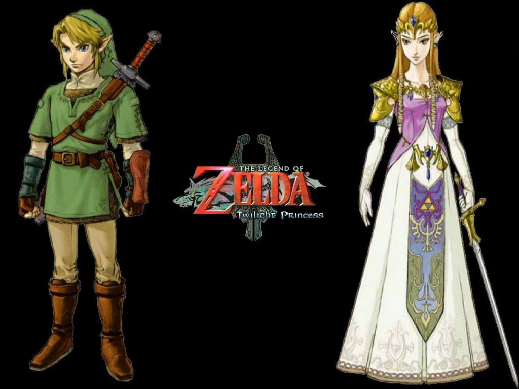 Princess Zelda Twilight Wallpaper