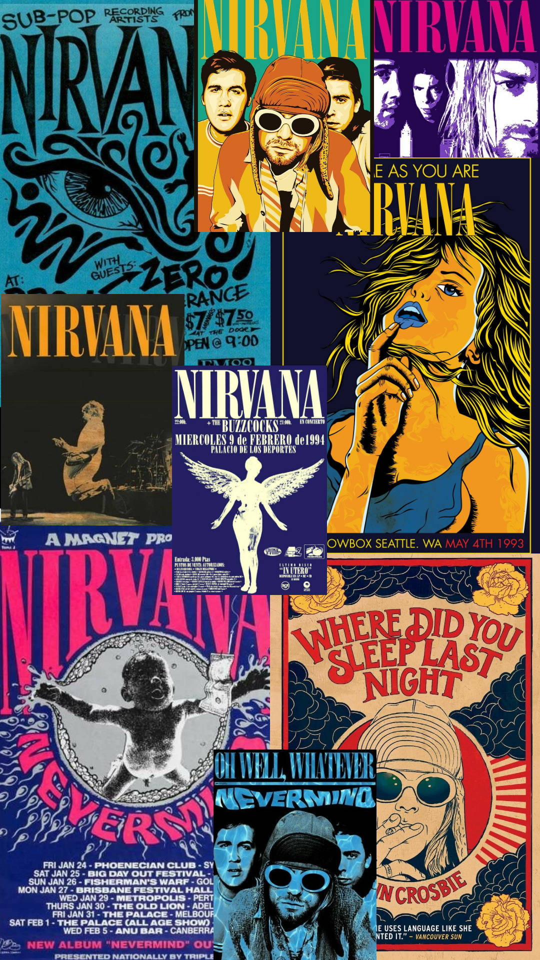 Nirvana 4k Wallpaper