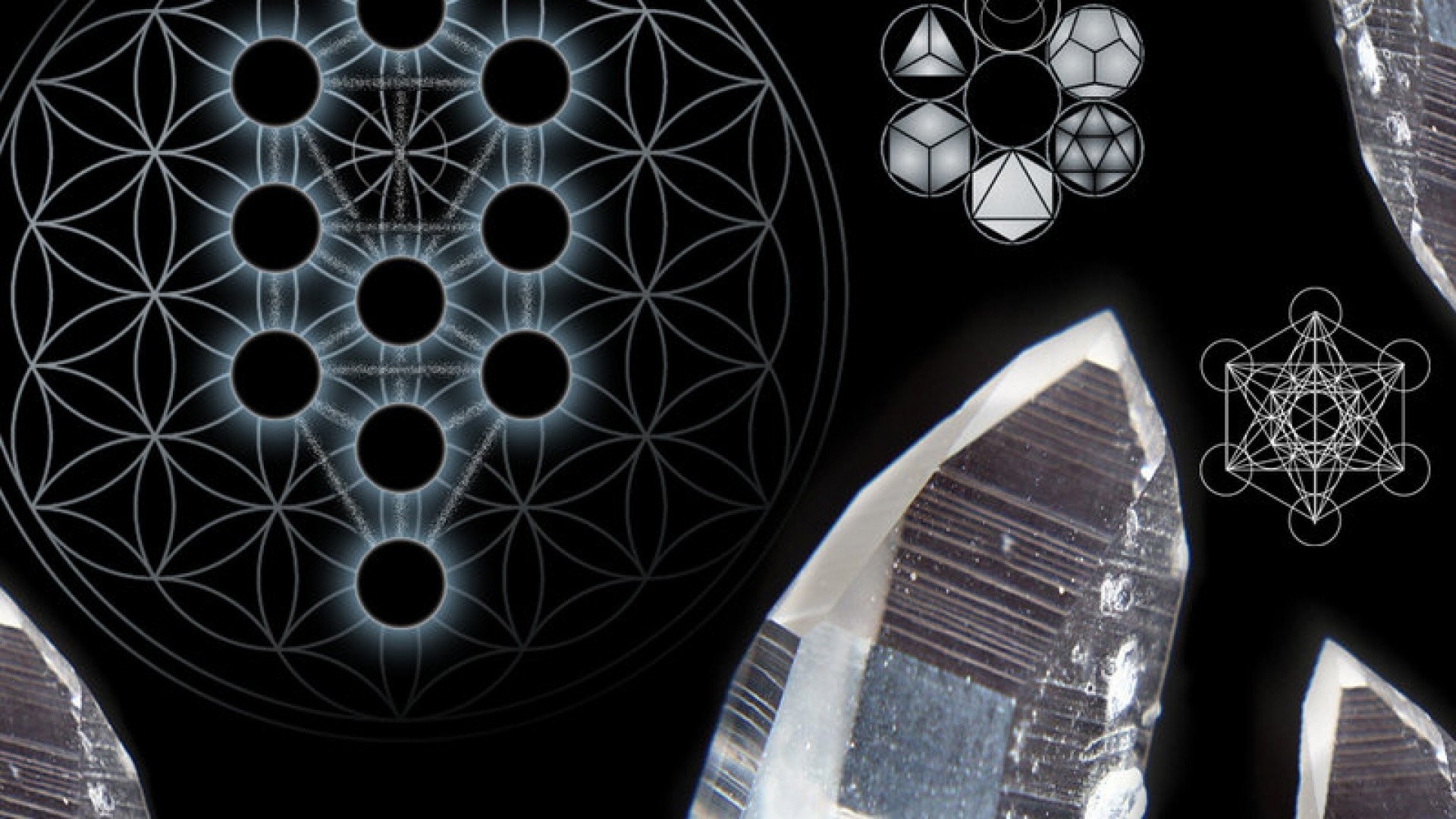 Flower Of Life Wallpaper