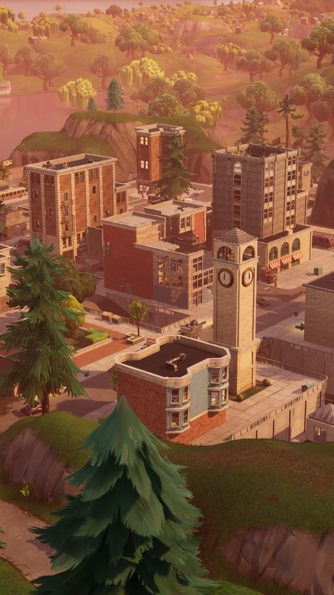 Fortnite Background HD Png Tilted Towers Aimbot