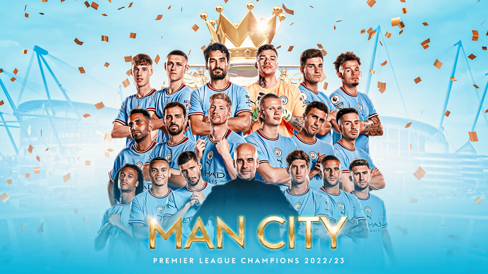Manchester City win Premier League title for fifth time in six