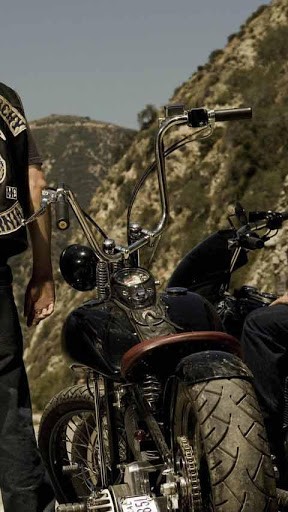 Bigger Son Of Anarchy Live Wallpaper For Android Screenshot